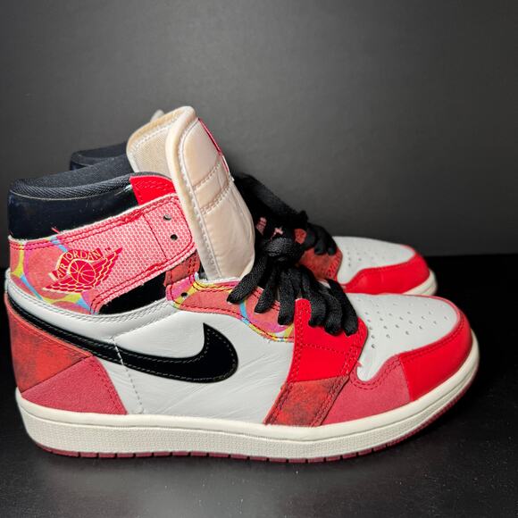 Size 7 - Marvel x Nike Air Jordan 1 Retro High OG Next Chapter Men's Shoes